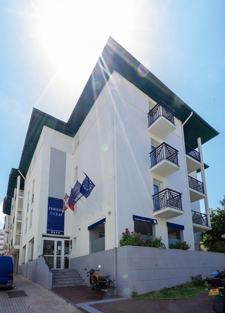 Residence Biarritz Ocean Ngoại thất bức ảnh